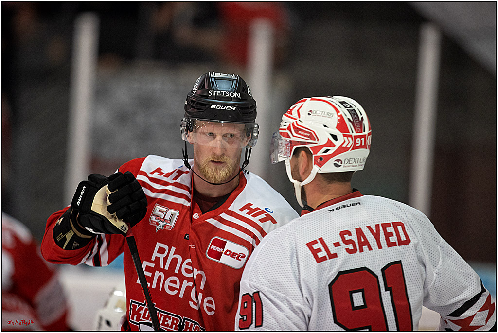 PENNY DEL - Testspiel;  Kölner Haie - EC Bad Nauheim 5-2; Köln, 02.09.2022